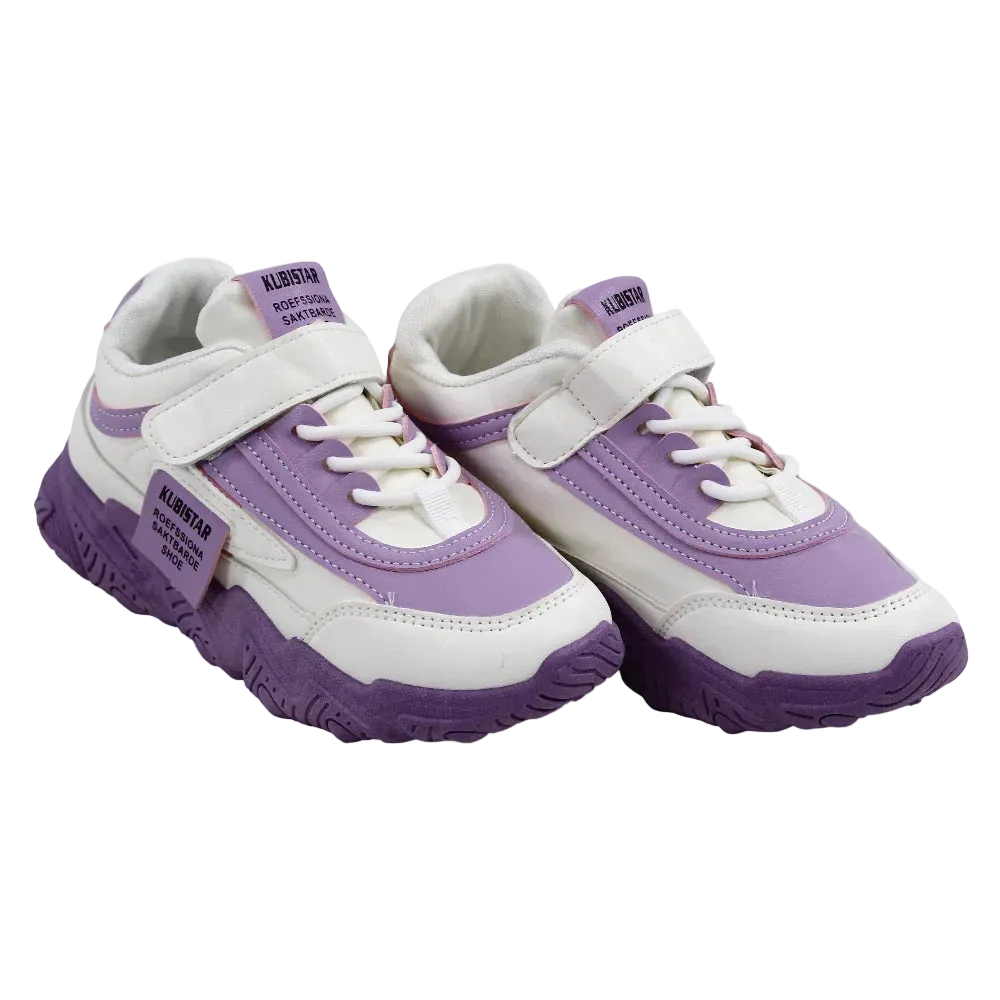 Unisex Leather Sneakers (Size 32-37)