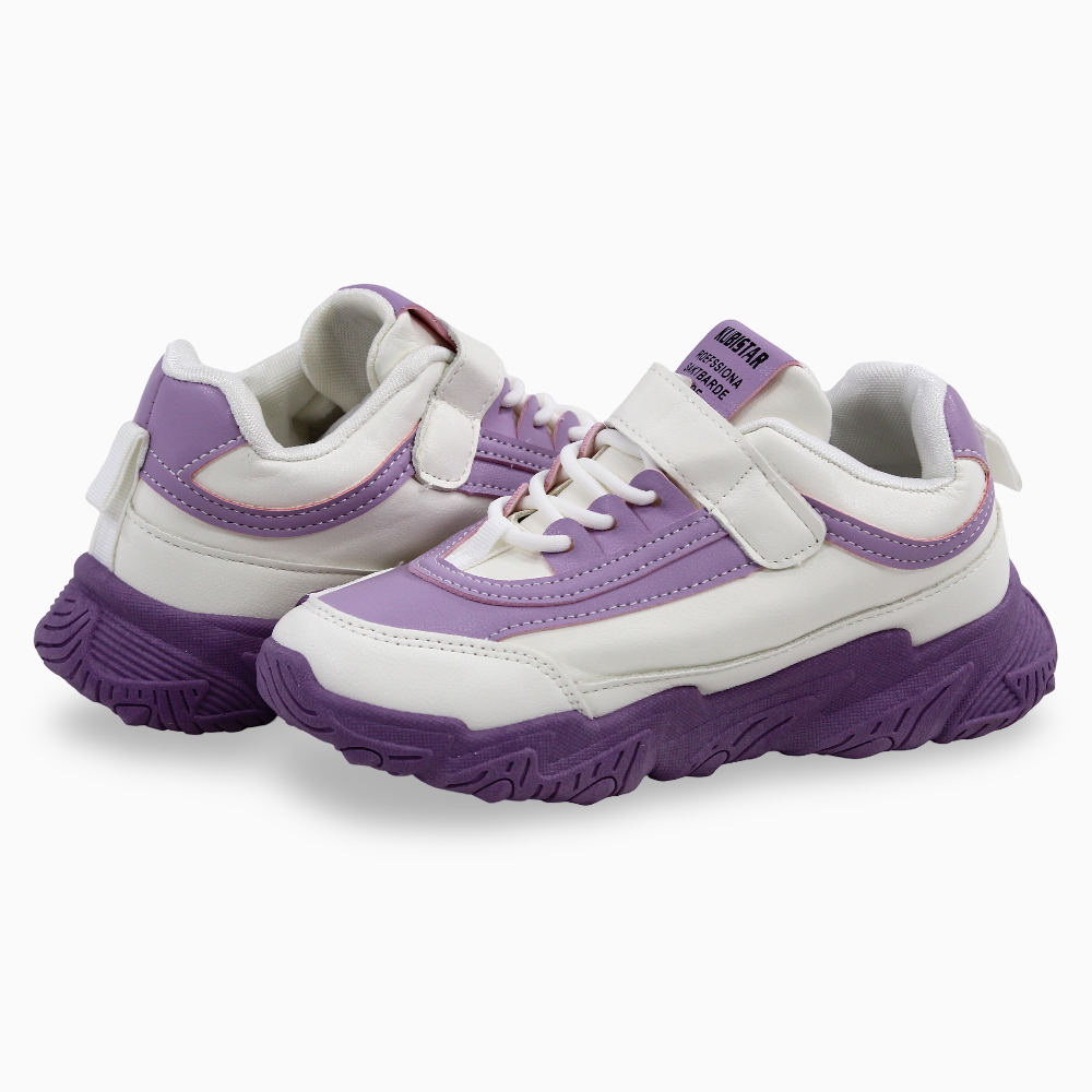 Unisex Leather Sneakers (Size 32-37)