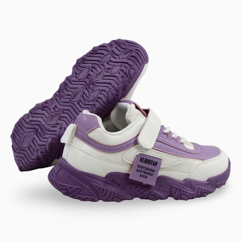 Unisex Leather Sneakers (Size 32-37)