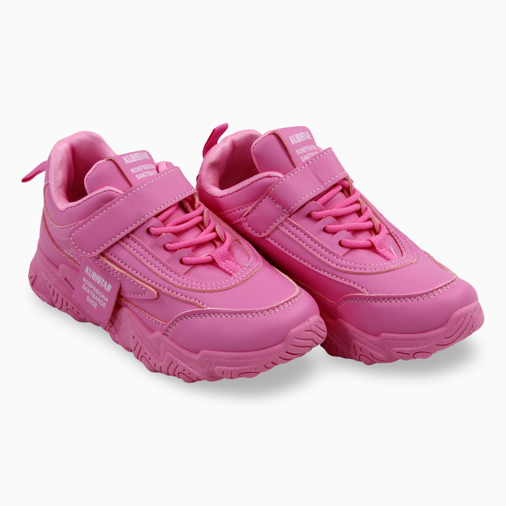 Unisex Leather Sneakers (Size 32-37)