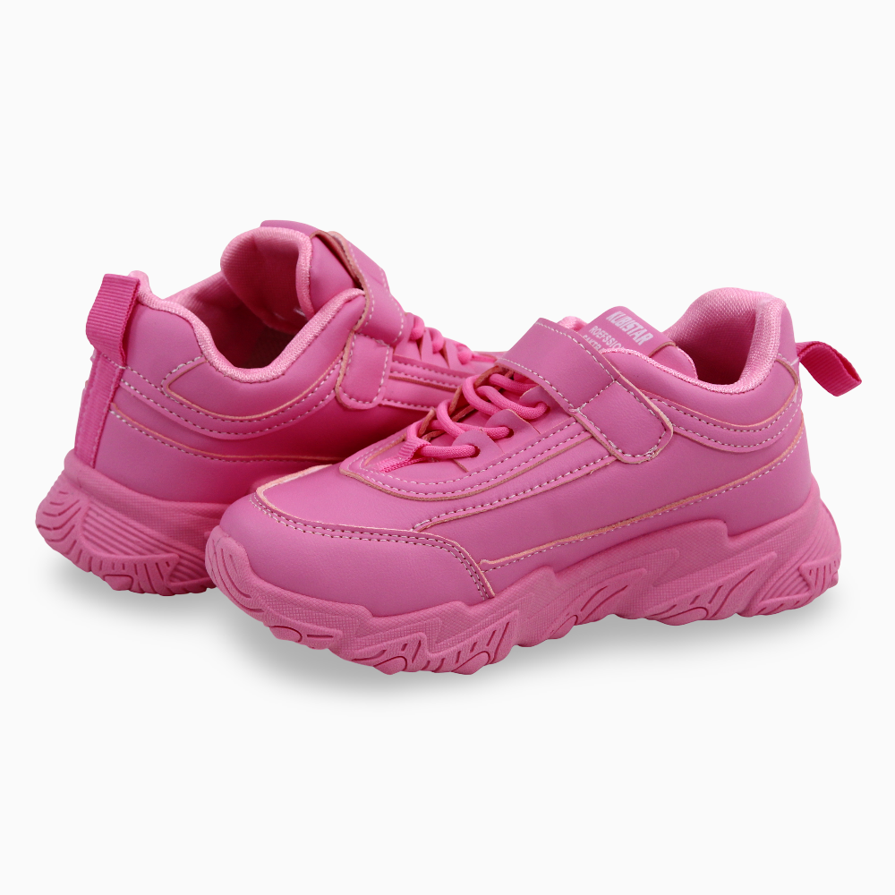 Unisex Leather Sneakers (Size 32-37)