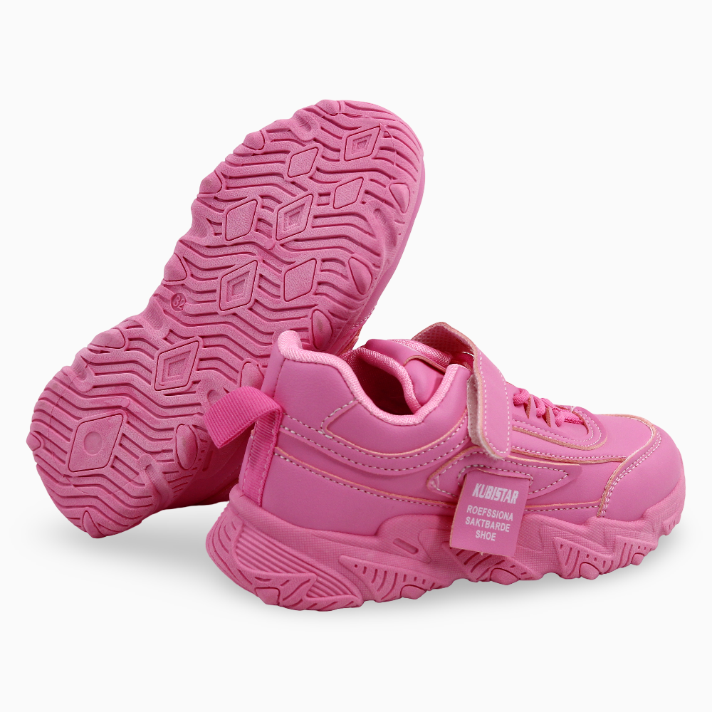 Unisex Leather Sneakers (Size 32-37)