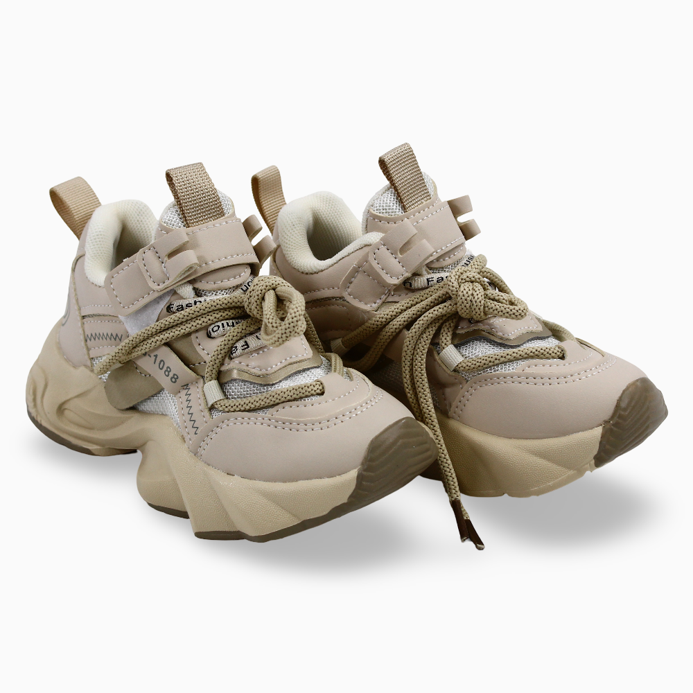 Unisex Leather Sneakers (Size 26-31)