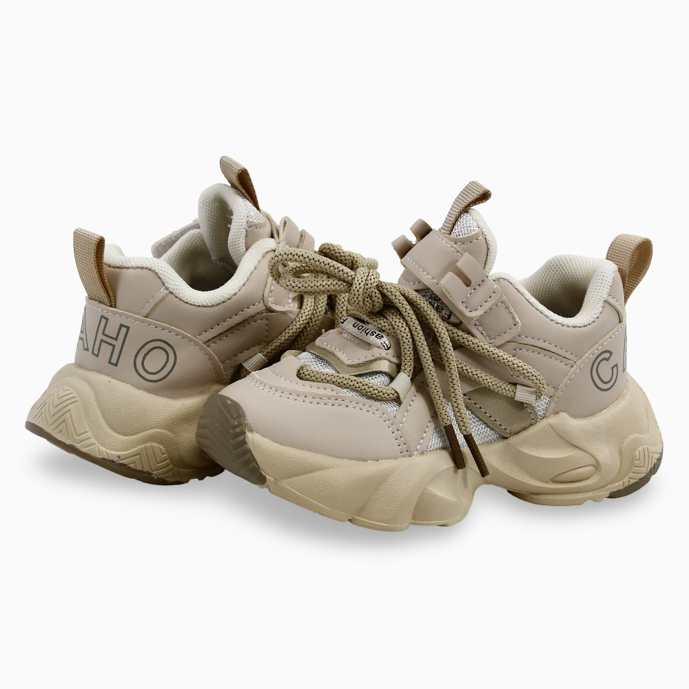 Unisex Leather Sneakers (Size 26-31)