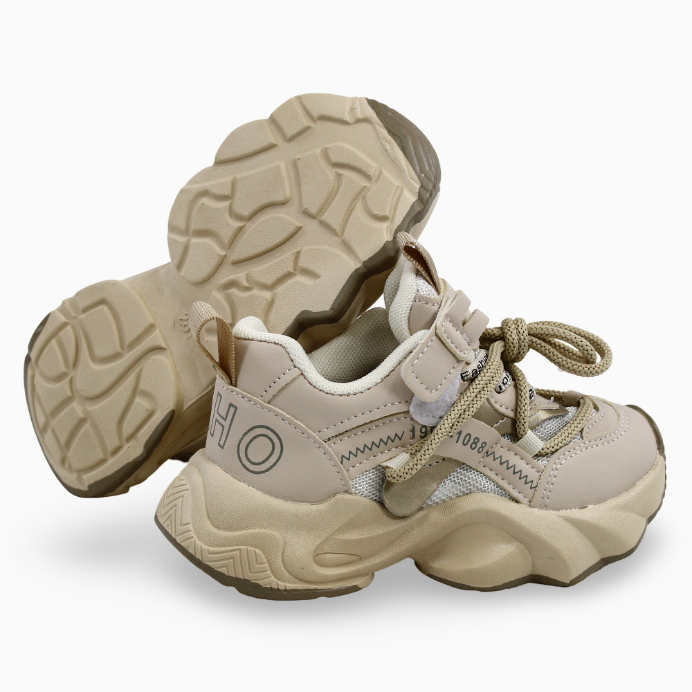 Unisex Leather Sneakers (Size 26-31)