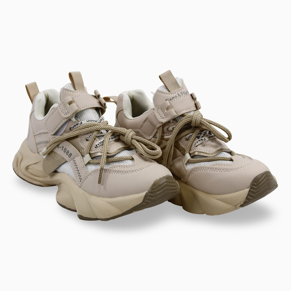 Unisex Leather Sneakers (Size 32-37)
