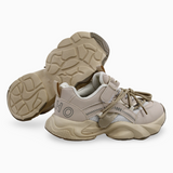 Unisex Leather Sneakers (Size 32-37)