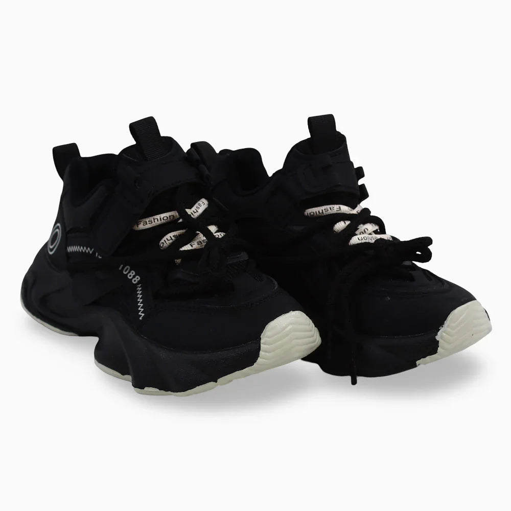 Unisex Leather Sneakers (Size 32-37) - Clothing - Cherries