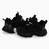 Unisex Leather Sneakers (Size 32-37)