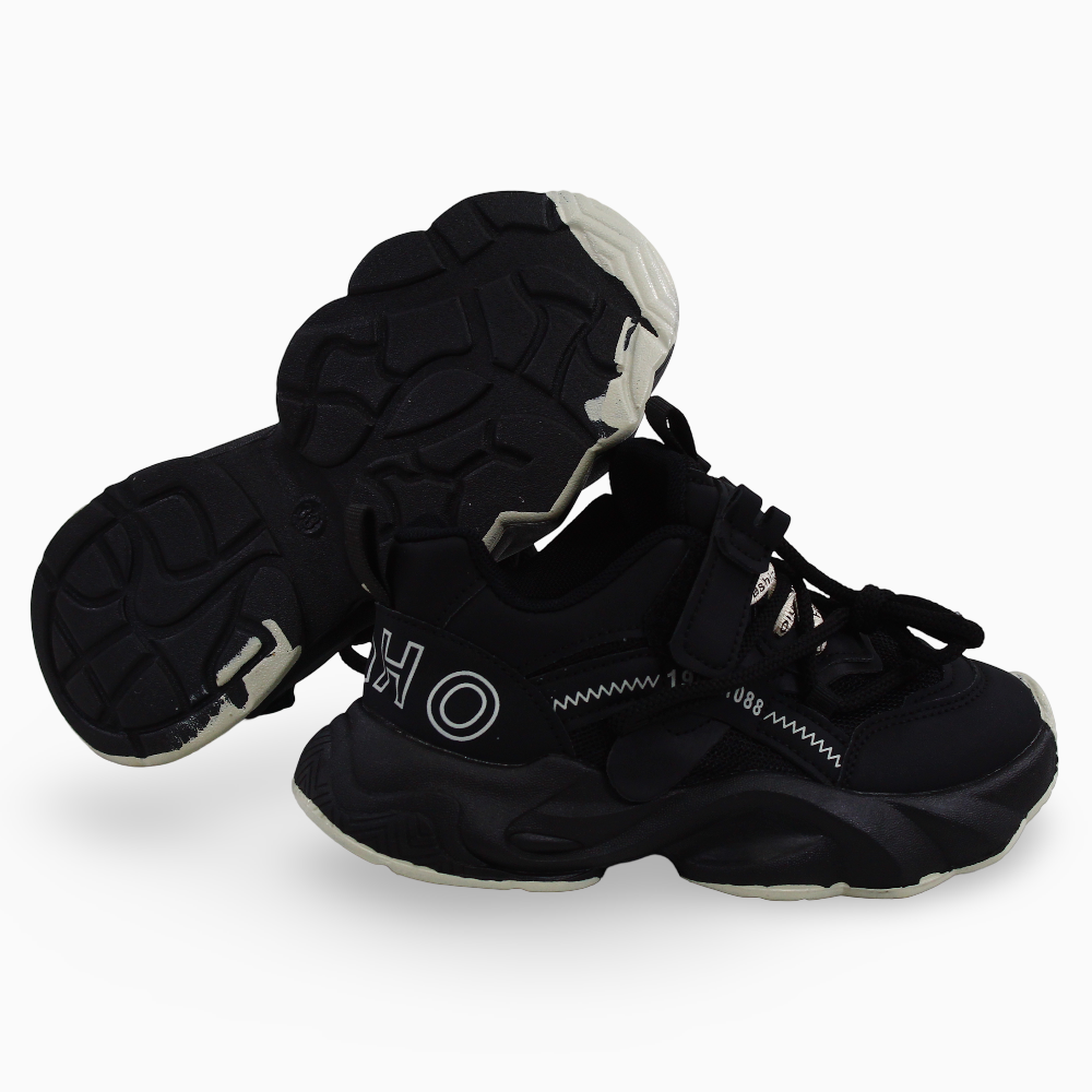 Unisex Leather Sneakers (Size 32-37)