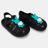 Aqua Bunny Sandals