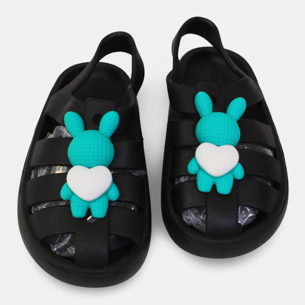 Aqua Bunny Sandals