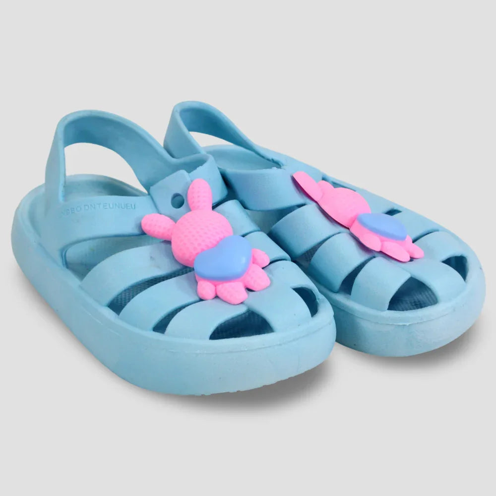 Pink Bunny Sandals - Clothing - Cherries