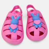 Babyblue Bunny Sandals