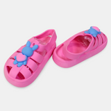 Babyblue Bunny Sandals