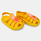 Salmon Bunny Sandals