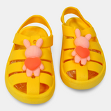 Salmon Bunny Sandals