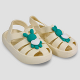 Green Bunny Sandals