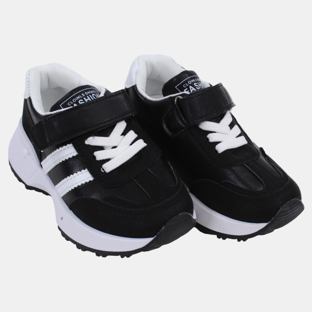 Boys Leather Sneakers - Different Colors