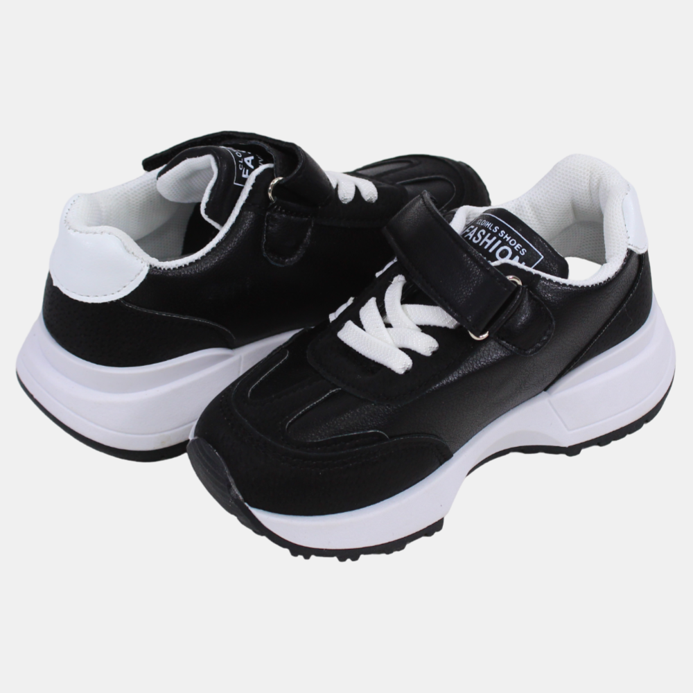 Boys Leather Sneakers - Different Colors