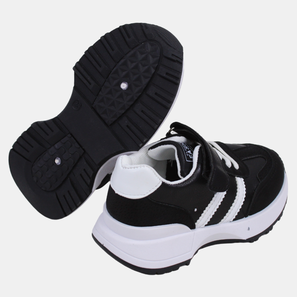 Boys Leather Sneakers - Different Colors