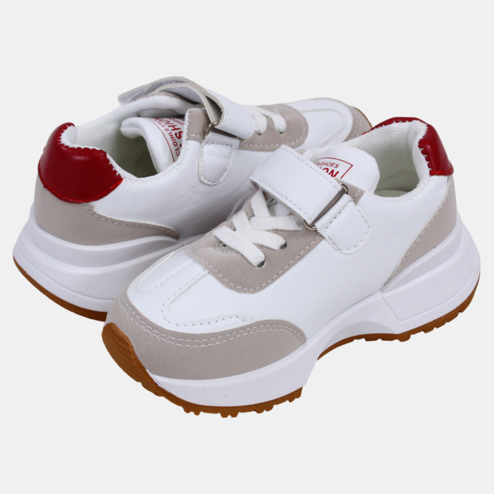 Boys Leather Sneakers - Different Colors