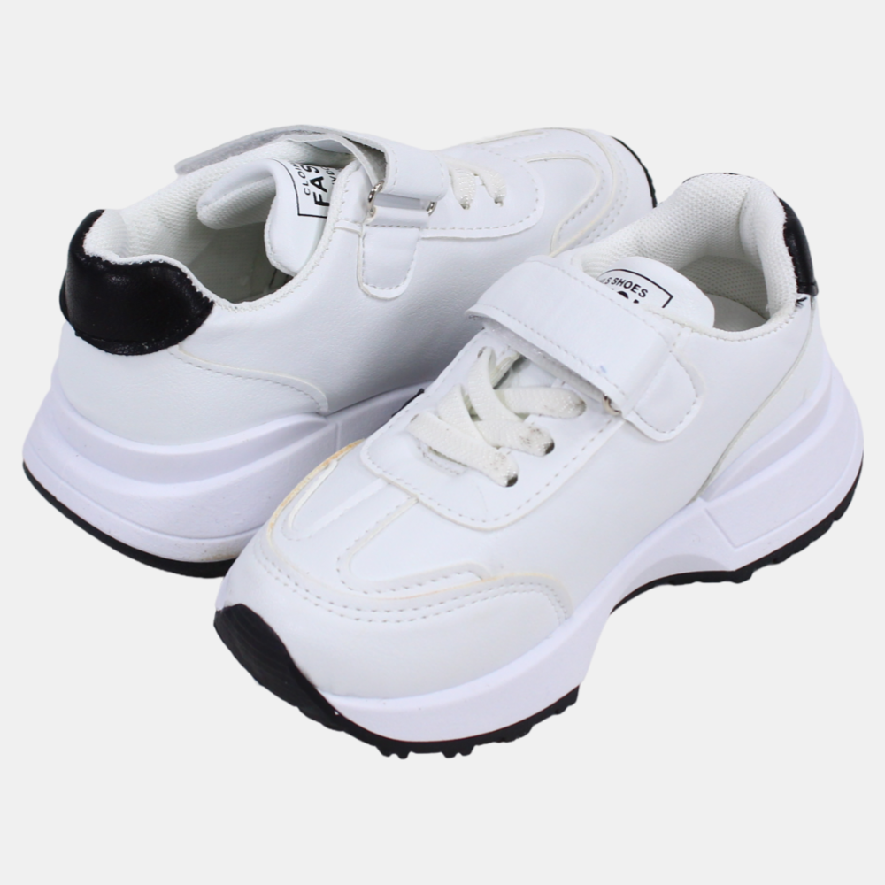 Boys Leather Sneakers - Different Colors
