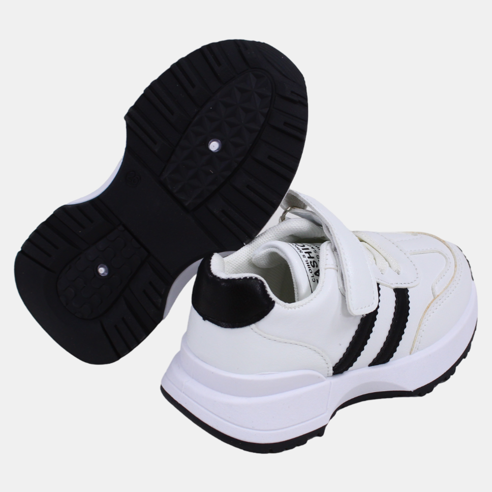 Boys Leather Sneakers - Different Colors