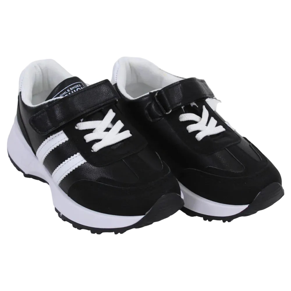 Boys Leather Sneakers – Multicolor