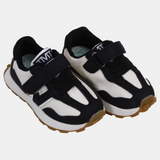 Baby Boys Leather Sneakers – Multicolor