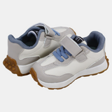 Baby Boys Leather Sneakers – Multicolor