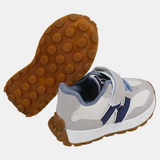 Baby Boys Leather Sneakers – Multicolor