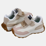 Baby Boys Leather Sneakers – Multicolor