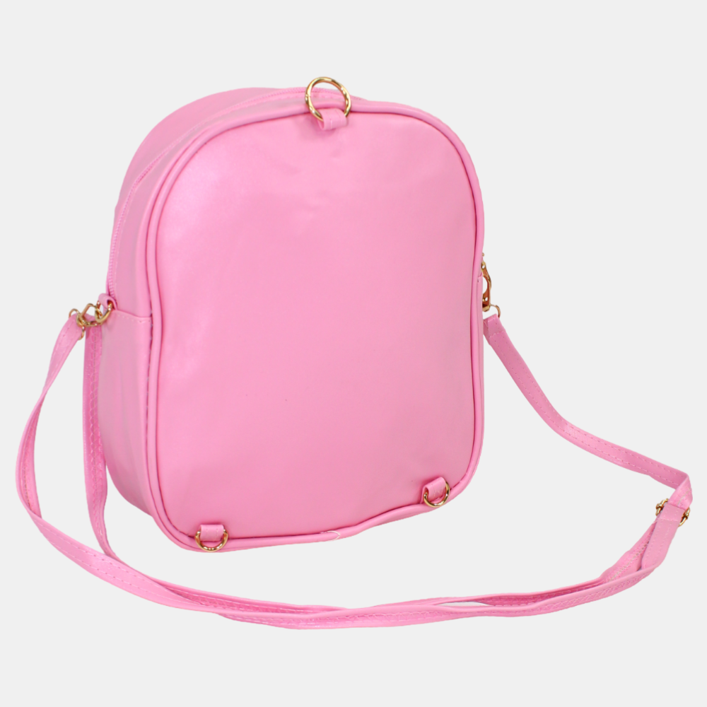Barbie Shoulder Bag – Pink with White Sunglasses Design