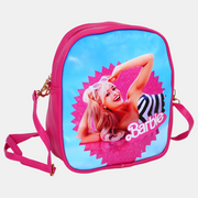 Barbie Shoulder Bag – Fuchsia with White Glasses Design
