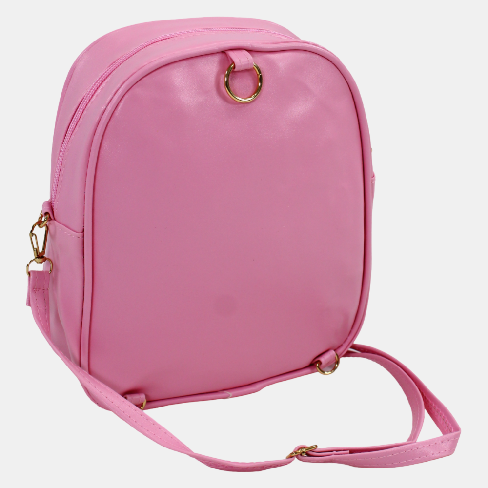 Barbie Shoulder Bag – Pink with Polka Dot Bandana