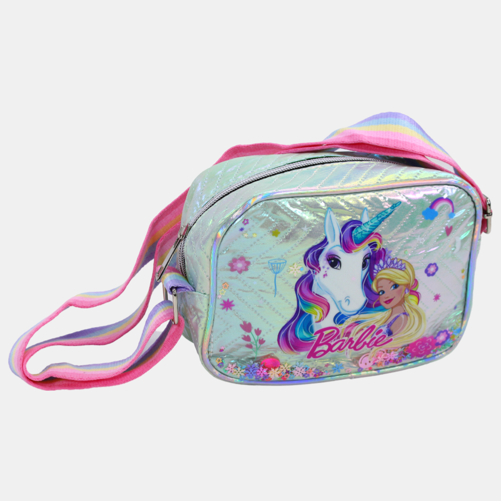 Barbie & Unicorn Small Shoulder Bag – Sparkling Mint