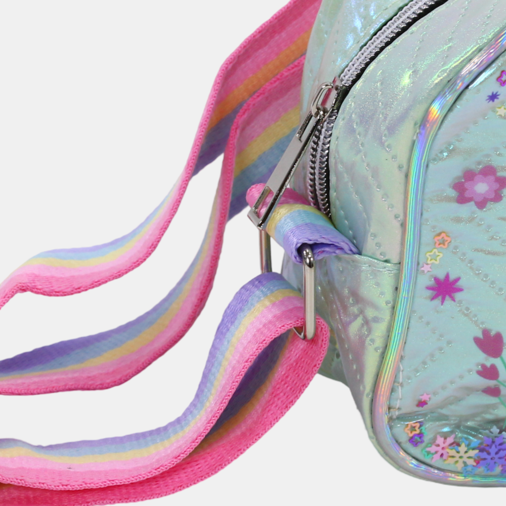 Barbie & Unicorn Small Shoulder Bag – Sparkling Mint
