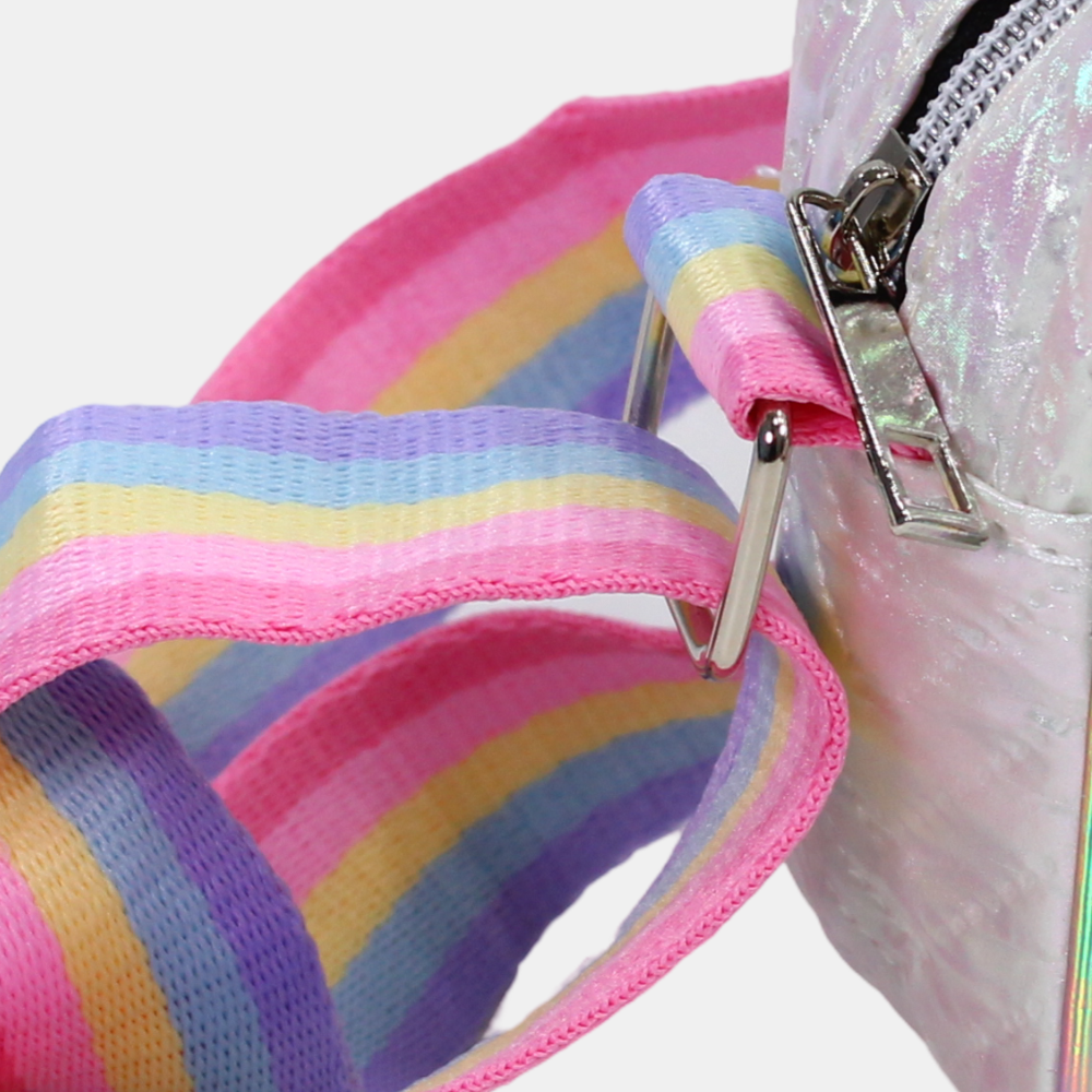 Barbie Small Shoulder Bag – Silver