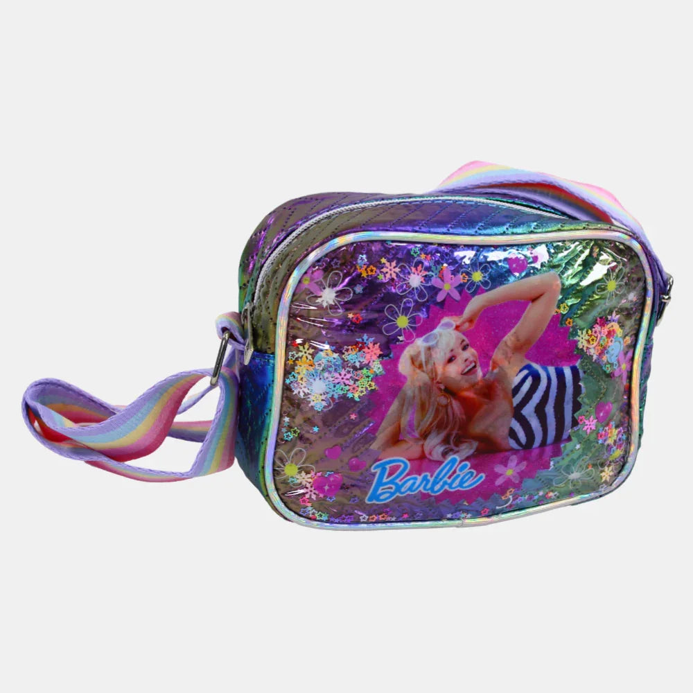Barbie Small Shoulder Bag – Purple - Clothing - Cherries