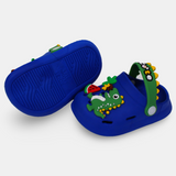 Watermelon Eating Dino Clogs Slippers