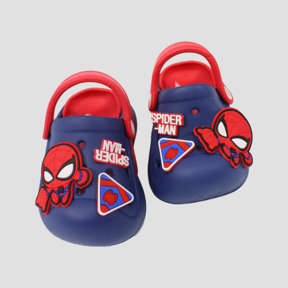 Baby Boys' Spiderman Clogs Slippers