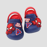 Baby Boys' Spiderman Clogs Slippers