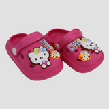 Baby Girls' Hello Kitty Clogs Slippers