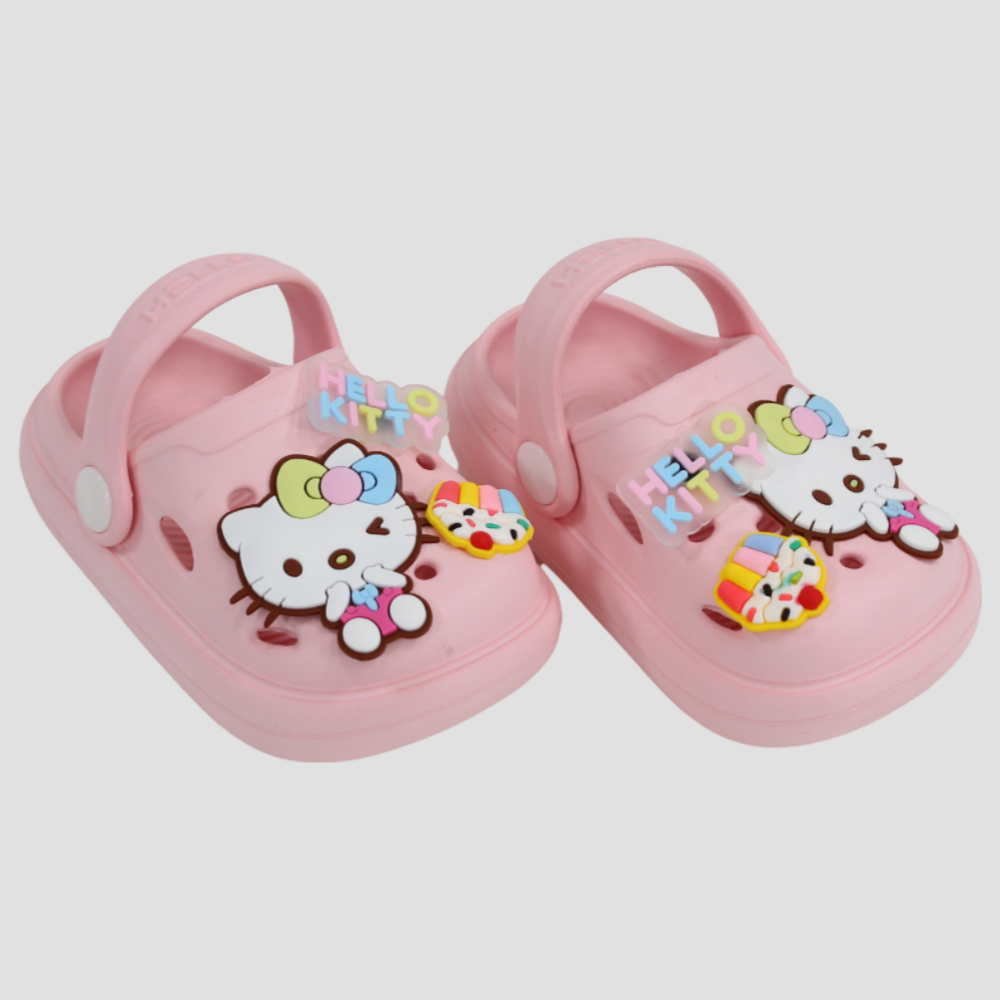 Baby Girls' Hello Kitty Clogs Slippers