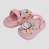 Baby Girls' Hello Kitty Clogs Slippers