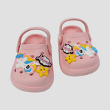 Baby Girls' Unicorn Clogs Slippers