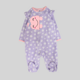 Little Stars Long-Sleeved Baby Footie