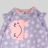 Little Stars Long-Sleeved Baby Footie