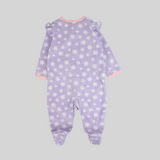 Little Stars Long-Sleeved Baby Footie